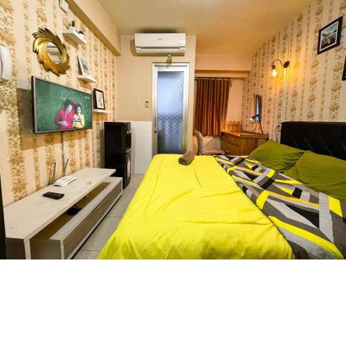 Cozy Studio 1BR at Green Bay Pluit Apartment