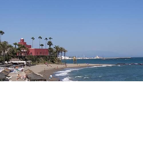 Cozy Studio with partial sea view, Free WiFi, Pools, Beach