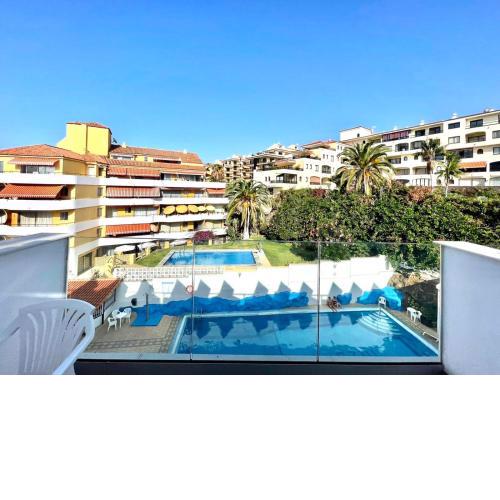 Cozy studio with pool view, Wifi, AC, Puerto de la Cruz