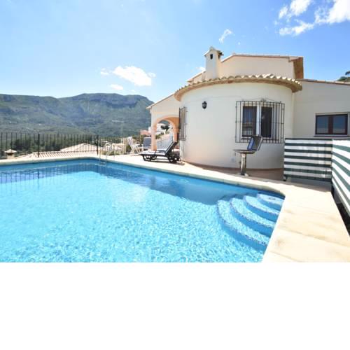 Cozy Villa in Pego with Private Pool