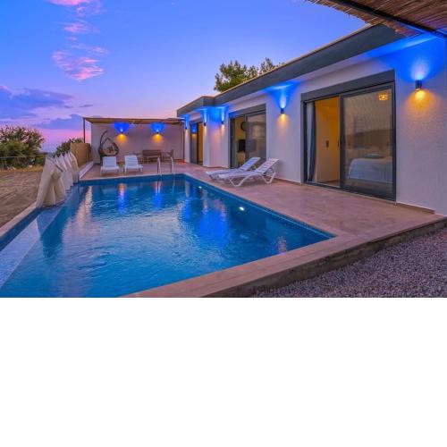 Cozy Villa Mari with Pool in Peaceful Nature Kalkan-KAŞ