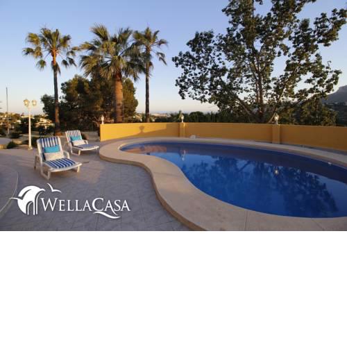 Cozy Villa VESTA with swimming pool in Calpe