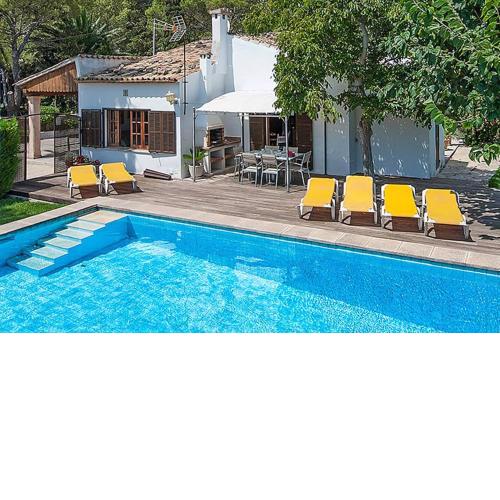 Cozy villa with pool near Port Pollensa, Special Prices Hire Car for Guests