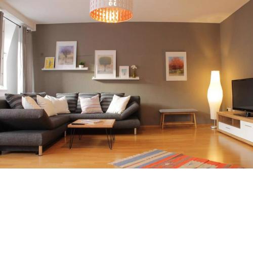 CozyCity - 3 Zimmer Apartment - Innenstadt - Wifi - Netflix