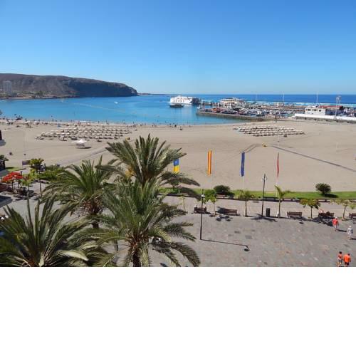 Cristianos Beach