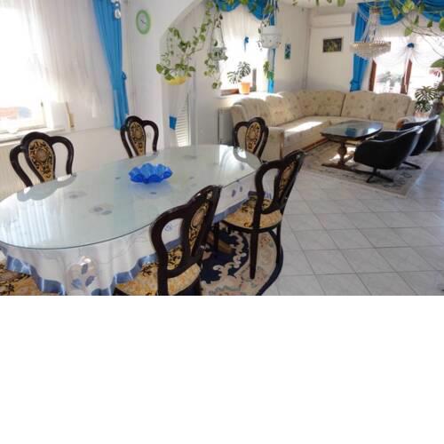 Croatia Zadar Borik big family Holiday apartment see view OG3