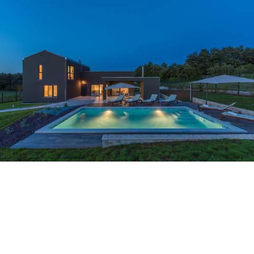 ctis302/2-New built villa in Istria with pool 8+2 people - Villa Terra