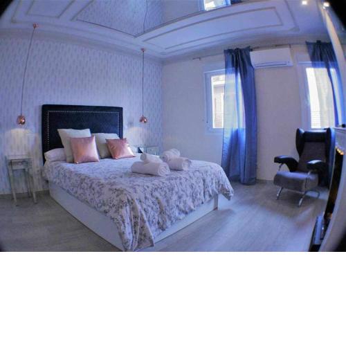 Cuidadosamente decorado apartamento junto al metro