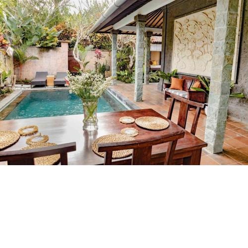 Cultural Gem: 2bd Private Villa
