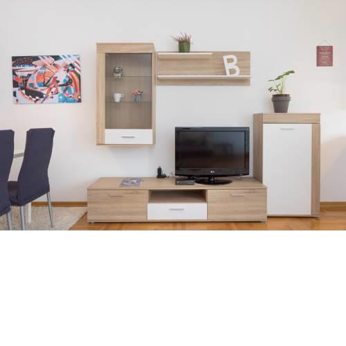 Cute and Sunny Studio in Zagreb with Balcony and Free Garage