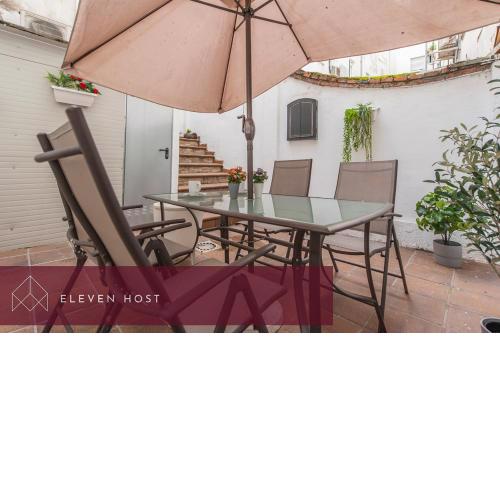 CUTE APARTAMENTO EN EL CENTRO DE MADRID CON TERRAZA