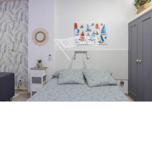 Cute studio close to the beach.