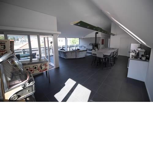 Dachgeschoss Designer-Loft Arlberg - Montafon