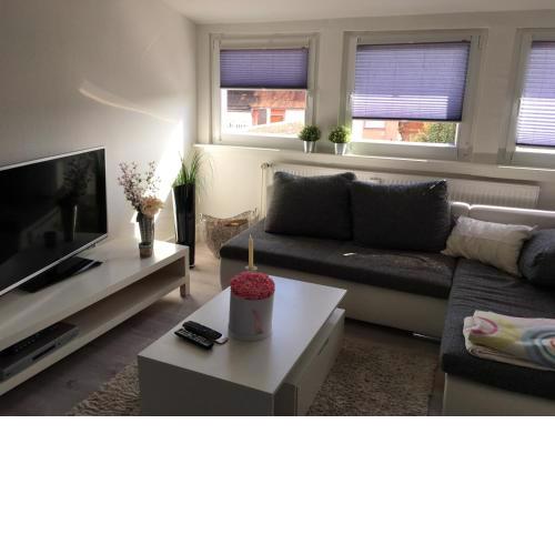 Dachgeschosswohnung in Ranstadt