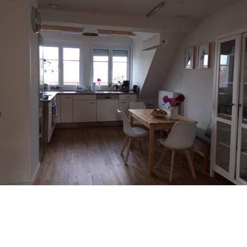 Dachgeschosswohnung
