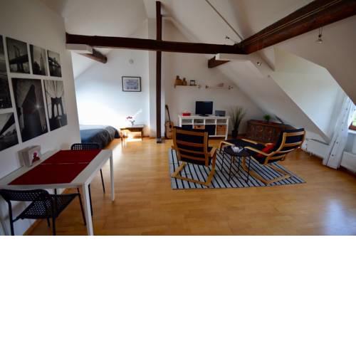Dachgeschosswohnung, free WiFi