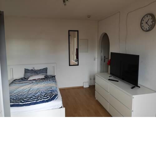 Daimler near Business or Family Apartment fully furnished with Balcony