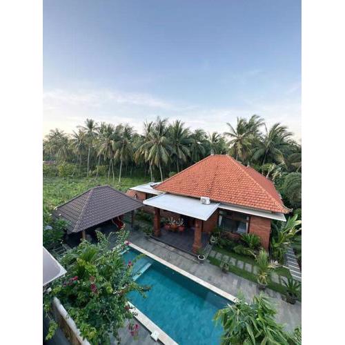 Dani Vila, 2BR, Private Pool, Indoor kitchen at Buleleng
