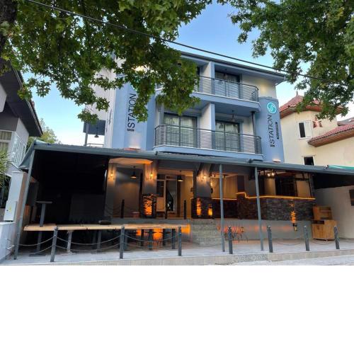 Dark Station Boutique Hotel
