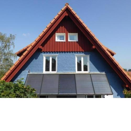 Das blaue Haus