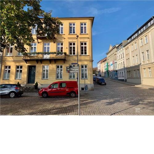 Das Ferienapartment Alexandrine direkt am Pfaffenteich, mitten im Herzen von Schwerin