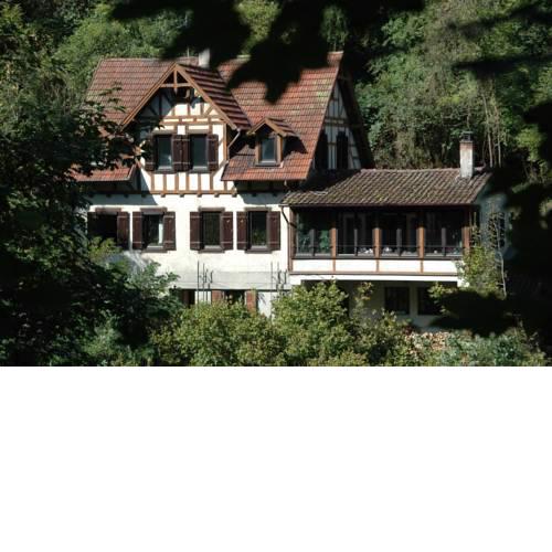 Das Haus am Hang