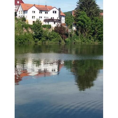 Das Haus am See Ferienunterkunft 1 mit eigenes Bad