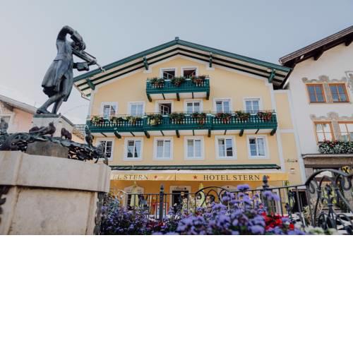 Das Hotel Stern