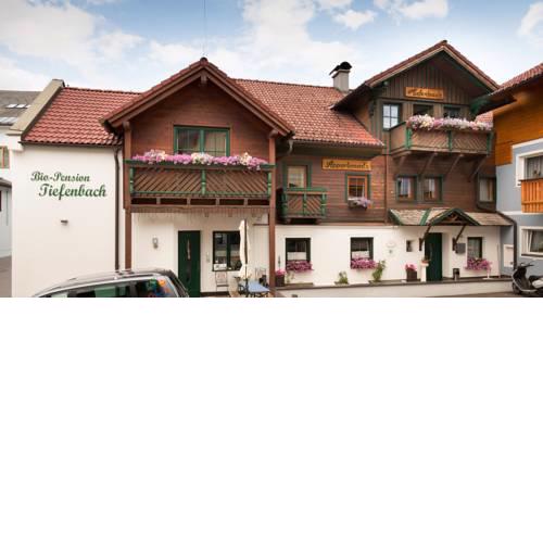 Das kleine Bio Hotel Tiefenbach