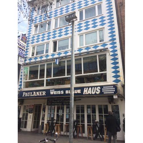 Das Weiss Blaue Haus