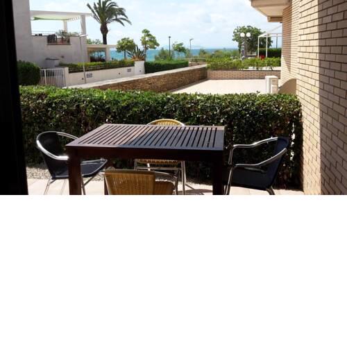 DAVANT MAR - Apartamento con terraza a pie de playa