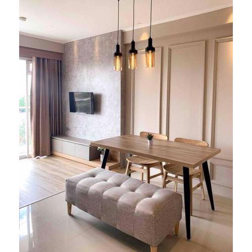 Daymentroom R32 Apartemen 2 BR Pasteur Bandung