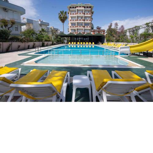 DE MARE FAMILY HOTEL Alkolsüz Herşey Dahil