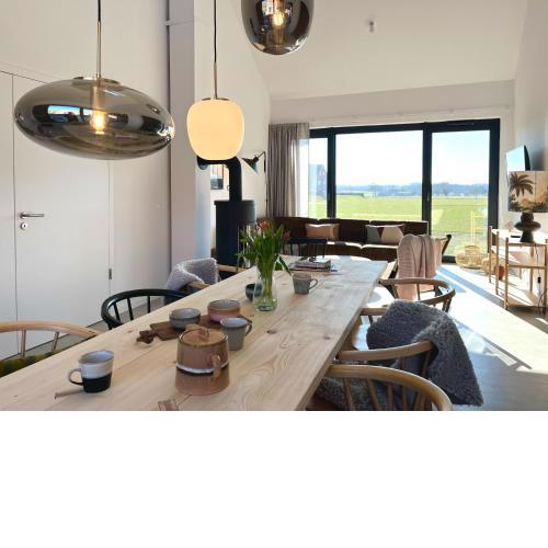 De ole School - großzügiges Loft mit Kamin (Apt. 23)
