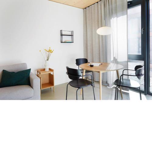 De ole School in Hohwacht - Ferienwohnung Nr 2 im Scandi-Look an der Ostsee