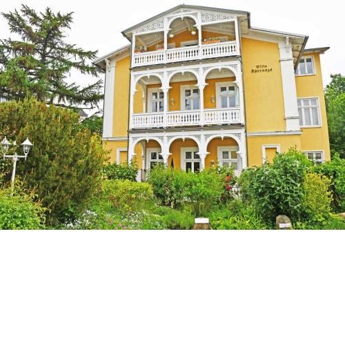 DEB 042 Ferienwohnungen im Ostseebad Göhren Villa
