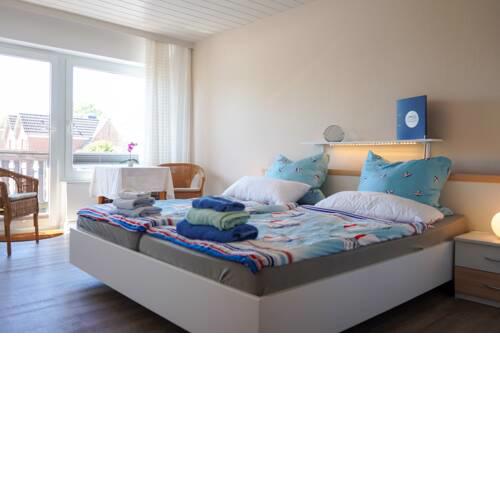 Deichhaus App 1 - Aida - 100 m zum Strand - 76361
