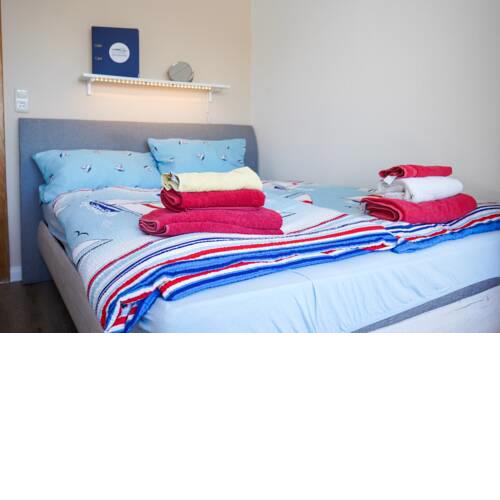 Deichhaus App 2 - Tarja - 100 m zum Strand - 76362