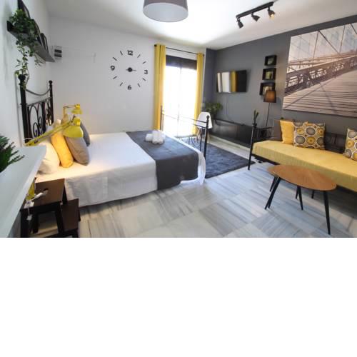 Del Parque Flats Estudio Solarium Molinillo