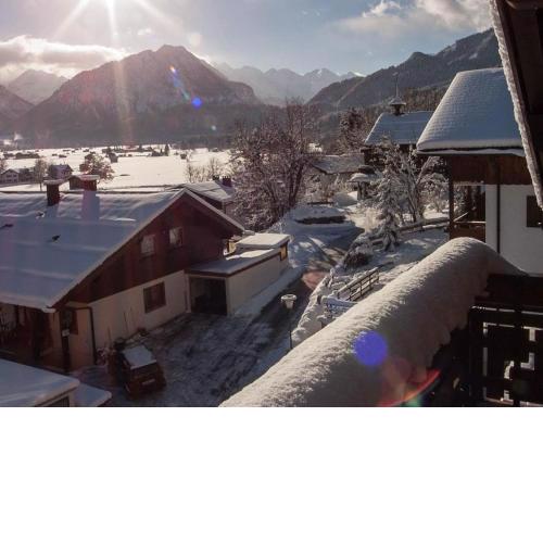 Delicious apartment in Oberstdorf with a balcony