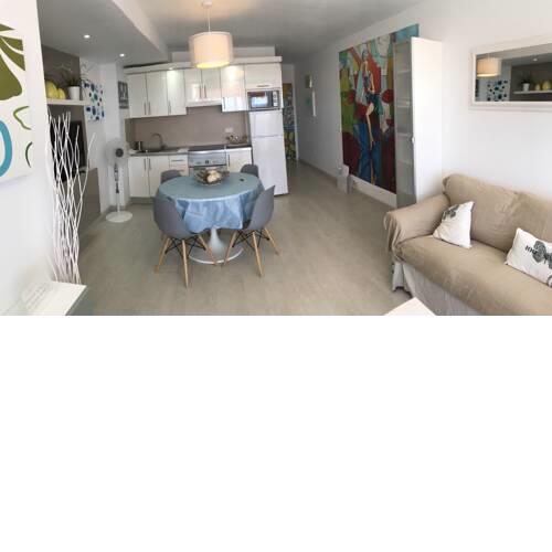 Delicious Los Cristianos,2 bdr & 2bathroom, Sea view,Beach close