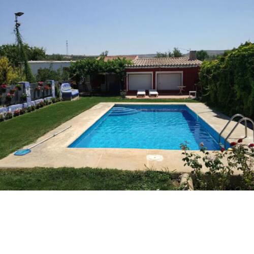 Delightful Holiday Home in Zujar with Private Pool