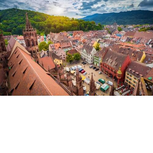 Deluxe old city apartments in Freiburg City Center- for 9 Person!