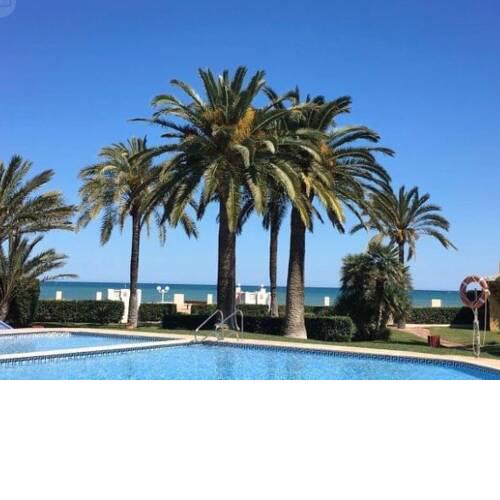 Denia, apartamento 1ª linea playa