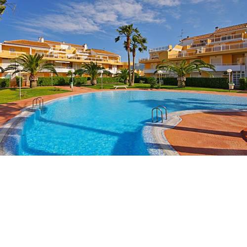 Denia Apartment Sleeps 4 Pool Air Con WiFi