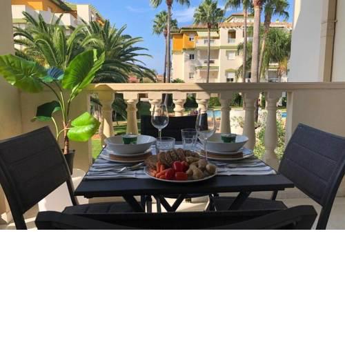 Denia Beach Modern Luxe Apartment, Pool, Airco, Wifi,