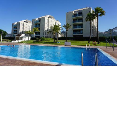 Denia Beach Suite with pool, sun terrace and tennis court