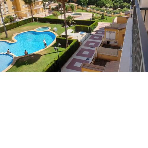 Denia centro, piso residencial con piscina