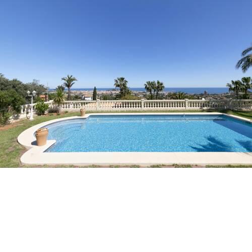 Denia Villa Sleeps 4 Pool Air Con WiFi