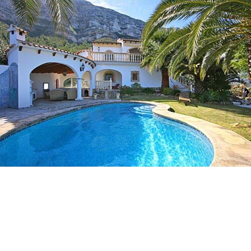 Denia Villa Sleeps 4 Pool Air Con WiFi